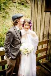 Low Stress Woodland Fantasy Wedding for Under $2500 (15)