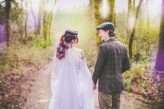 Low Stress Woodland Fantasy Wedding for Under $2500 (16)