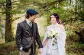 Low Stress Woodland Fantasy Wedding for Under $2500 (18)