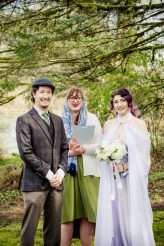 Low Stress Woodland Fantasy Wedding for Under $2500 (22)