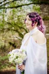 Low Stress Woodland Fantasy Wedding for Under $2500 (24)