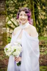 Low Stress Woodland Fantasy Wedding for Under $2500 (25)