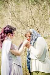 Low Stress Woodland Fantasy Wedding for Under $2500 (26)