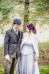 Low Stress Woodland Fantasy Wedding for Under $2500 (27)