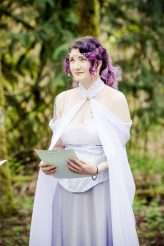 Low Stress Woodland Fantasy Wedding for Under $2500 (28)