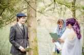 Low Stress Woodland Fantasy Wedding for Under $2500 (29)