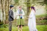 Low Stress Woodland Fantasy Wedding for Under $2500 (30)