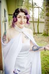 Low Stress Woodland Fantasy Wedding for Under $2500 (31)