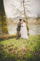 Low Stress Woodland Fantasy Wedding for Under $2500 (4)
