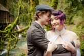 Low Stress Woodland Fantasy Wedding for Under $2500 (8)