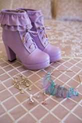 Pastel Goth Unicorn Wedding for $1500! (2)