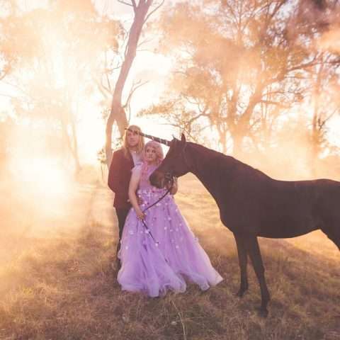 Pastel Goth Unicorn Wedding for $1500! (27)