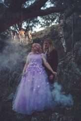 Pastel Goth Unicorn Wedding for $1500! (33)