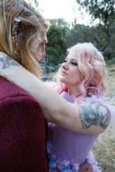 Pastel Goth Unicorn Wedding for $1500! (34)
