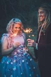 Pastel Goth Unicorn Wedding for $1500! (35)