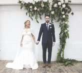 Rock & Roll Bride, Louise & Mark, Lorna Newman Wedding photography