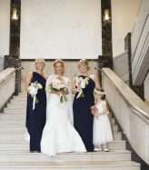 Rock & Roll Bride, Louise & Mark, Lorna Newman Wedding photography