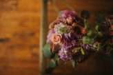 Rustic, Elegant & Colourful Forest Wedding (1)