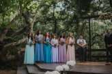 Rustic, Elegant & Colourful Forest Wedding (14)