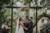 Rustic, Elegant & Colourful Forest Wedding (15)