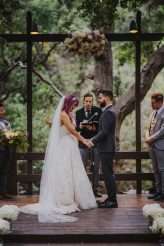 Rustic, Elegant & Colourful Forest Wedding (16)