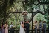 Rustic, Elegant & Colourful Forest Wedding (18)