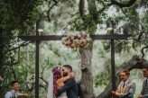 Rustic, Elegant & Colourful Forest Wedding (19)