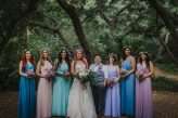 Rustic, Elegant & Colourful Forest Wedding (24)