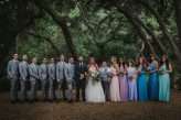 Rustic, Elegant & Colourful Forest Wedding (25)