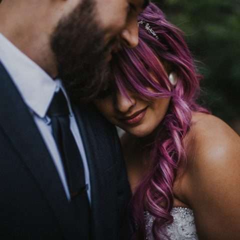 Rustic, Elegant & Colourful Forest Wedding (29)