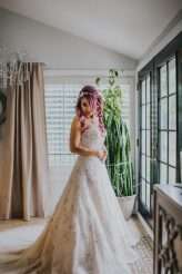 Rustic, Elegant & Colourful Forest Wedding (4)