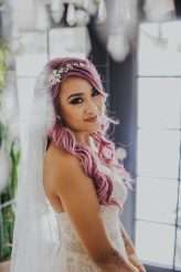 Rustic, Elegant & Colourful Forest Wedding (7)