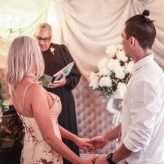 Sparkly Shotgun Wedding in Las Vegas (18)