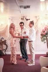 Sparkly Shotgun Wedding in Las Vegas (20)