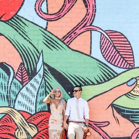 Sparkly Shotgun Wedding in Las Vegas (21)