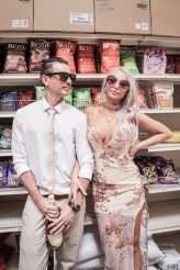 Sparkly Shotgun Wedding in Las Vegas (25)