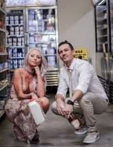 Sparkly Shotgun Wedding in Las Vegas (26)