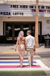 Sparkly Shotgun Wedding in Las Vegas (32)