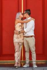 Sparkly Shotgun Wedding in Las Vegas (35)