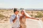 Sparkly Shotgun Wedding in Las Vegas (43)