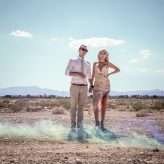 Sparkly Shotgun Wedding in Las Vegas (47)