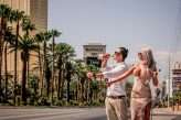 Sparkly Shotgun Wedding in Las Vegas (48)