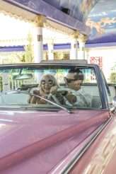 Sparkly Shotgun Wedding in Las Vegas (6)