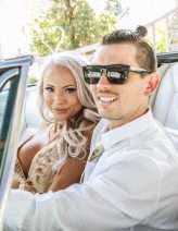 Sparkly Shotgun Wedding in Las Vegas (7)