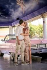 Sparkly Shotgun Wedding in Las Vegas (8)