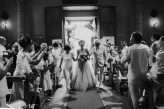 Tuscan Pool Party Wedding With Frida Kahlo Bride & All the Guests in White (14)