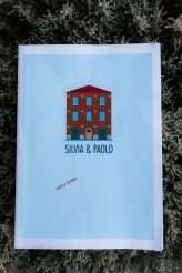 Tuscan Pool Party Wedding With Frida Kahlo Bride & All the Guests in White (32)