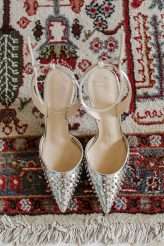 Tuscan Pool Party Wedding With Frida Kahlo Bride & All the Guests in White (4)