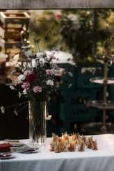 Tuscan Pool Party Wedding With Frida Kahlo Bride & All the Guests in White (43)