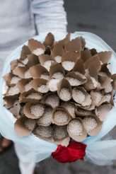 Tuscan Pool Party Wedding With Frida Kahlo Bride & All the Guests in White (9)